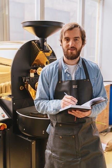 bella pro series espresso machine manual